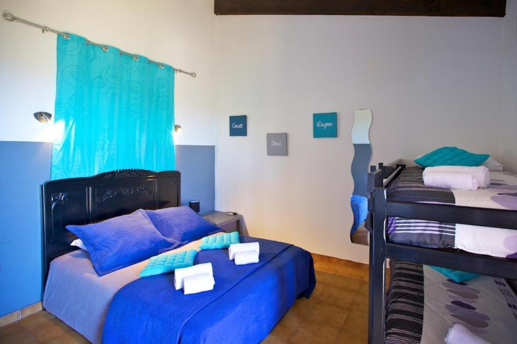 Hôtel Le Niobel Belgodère Quarto foto