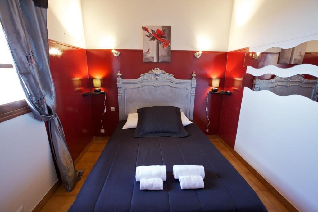Hôtel Le Niobel Belgodère Quarto foto