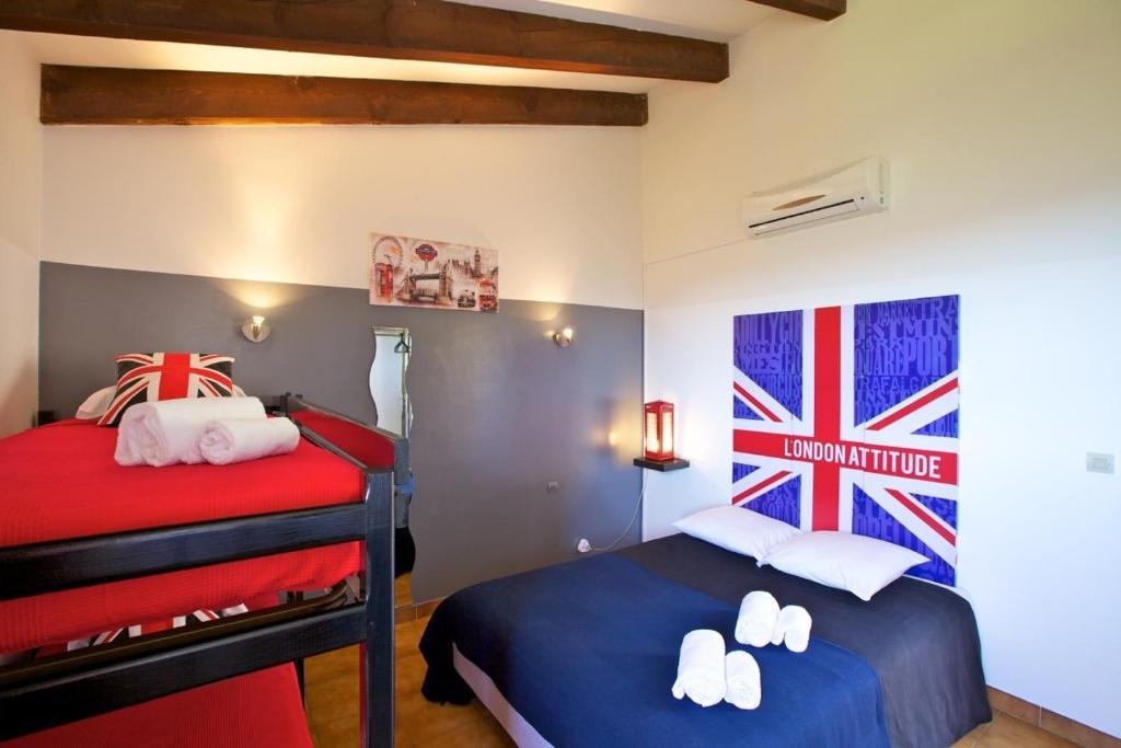 Hôtel Le Niobel Belgodère Quarto foto