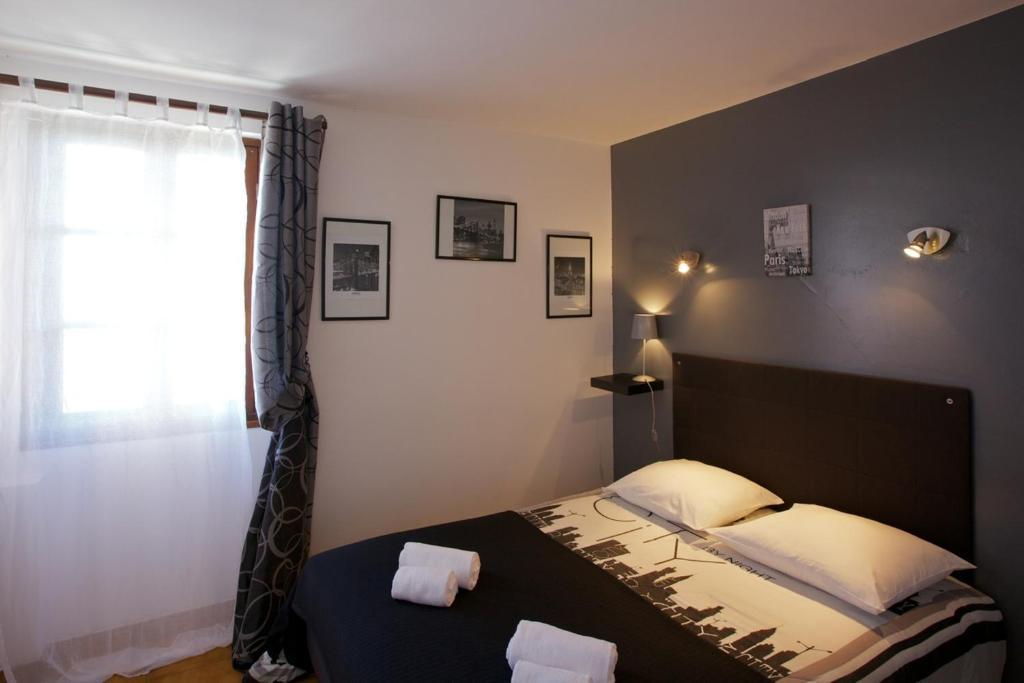 Hôtel Le Niobel Belgodère Quarto foto
