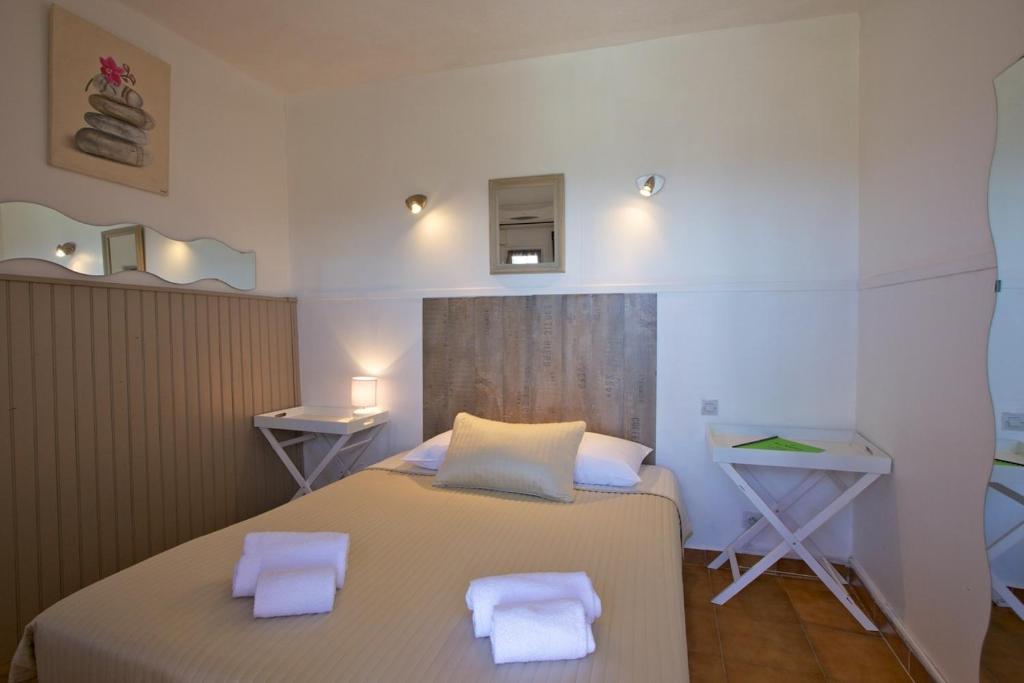 Hôtel Le Niobel Belgodère Quarto foto