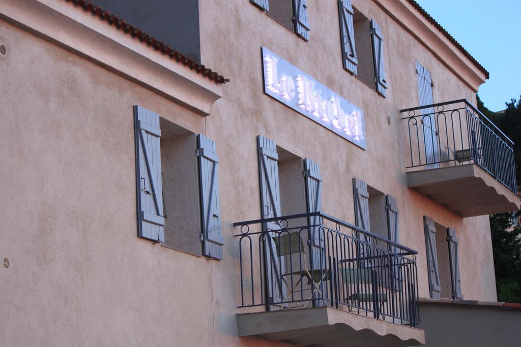 Hôtel Le Niobel Belgodère Quarto foto